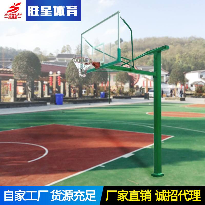 聊城市移动篮球架壁挂篮球架 - 一站式服务